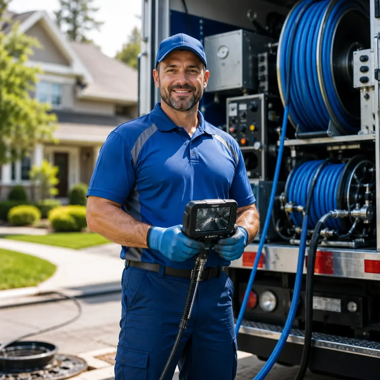 Local outdoor drain cleaning specialists in Lockport, KY